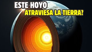 ¿Qué pasaría si caváramos un hoyo que atraviesa la Tierra 🌎 [upl. by Ettolrahc684]