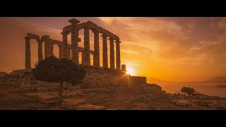 Templo de Poseidón en Cabo Sunio de Atenas Grecia Cápsulas arquitectónicas [upl. by Ardnaid]