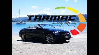 MercedesAMG C43 Cabriolet Review [upl. by Reffinnej]