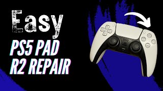 Quick and simple repair for PS5 pad triggers R2 on a budget [upl. by Nahtnhoj221]