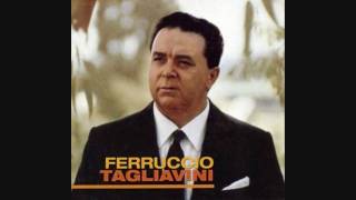 FERRUCCIO TAGLIAVINI SINGS quot SIGNORINELLA quot [upl. by Ahsyle]