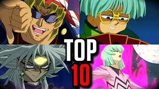 TOP 10 Yugioh Cheaters [upl. by Ecirpac]