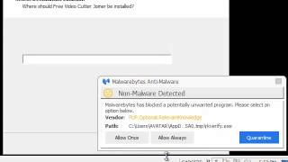 Install Process Free Video Cutter Joiner V10 4 [upl. by Abisha534]