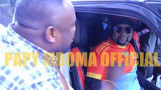 papy mboma prépare son émission avec Félix wazekwa [upl. by Laughlin203]