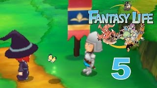 Fantasy Life Lets Play Walkthrough 5  East Grassy Plains And Haniwa Cave [upl. by Iruahs]