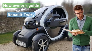 Beginners guide to operating and owning a Renault Twizy [upl. by Flip]