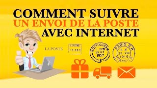 Comment suivre un envoi par la Poste avec internet [upl. by Yrneh]