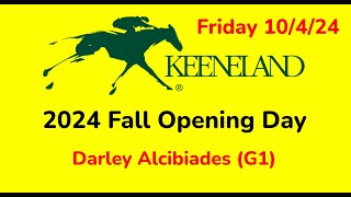 Keeneland Friday 104 Selections  Fall Open Full Card [upl. by Harbert]