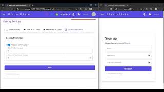 MultiTenant NET SaaS Template  Ep 09🔥 Identity Settings  Signin Password amp Lockout Policies [upl. by Nitsir780]