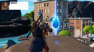 RAMASSER DES FRAGMENTS DE GEMMES A DES LIEUXDITS DIFFERENTS  FORTNITE DEFIS SHANTA [upl. by Zsolway622]