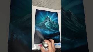 Spray Painting Lacquer to my Painting satisfying [upl. by Lamak482]