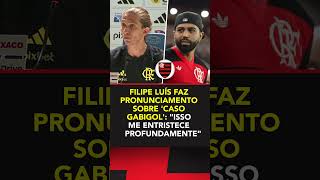 Filipe Luís falou sobre polêmica com Gabigol shorts [upl. by Dachi]