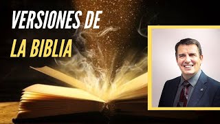 VERSIONES DE LA BIBLIA  ¿Como descubrir la MEJOR TRADUCCIÓN RV1960 NVI cuál es confiable [upl. by Myna]