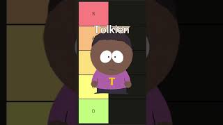 South Park Characters Tierlist 7 southpark ericcartman tolkien token mrmackey [upl. by Erskine]