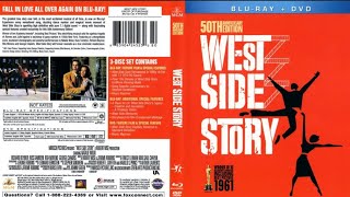 The West Side Story 1961 Opening and Clips to Bluray MGM Video 2012 50th Anniversary Edition [upl. by Afira447]