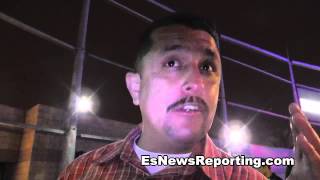 reaction to angulo vs lara  EsNews Boxing [upl. by Ntsyrk240]