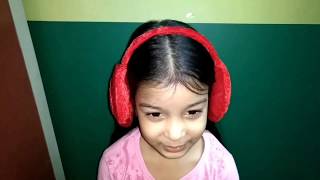 How to make Ear muffs at home [upl. by Honeywell]