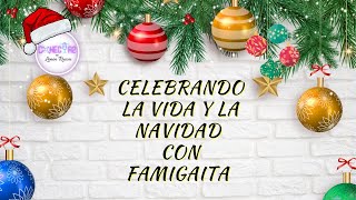 El Valor de Celebrar la Vida y la navidad con FamiGaita en Conecta2 con Lenin Rocca [upl. by Jago842]