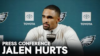 Eagles Press Conference Jalen Hurts  November 12 2024 [upl. by Rot199]