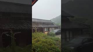 Japan Rain 🌧️ gifu japan ichinomiya [upl. by Rolan854]