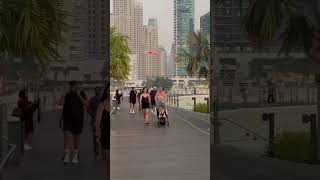 A pleasant day  Meeras beach walk JBR Dubai [upl. by Vareck16]