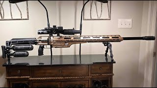 BinTac MCAR 457 Air Rifle TuningTesting [upl. by Loraine]