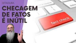 PESQUISADORES estão PESSIMISTAS quanto a GUERRA contra DESINFORMAÇÃO CHECAGEM de FATOS é INÚTIL [upl. by Elysee885]