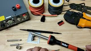 Weller 60W 120V Soldering Iron Kit Review A definite upgrade [upl. by Valenba]