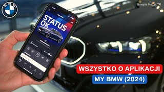 Aplikacji MY BMW  wszystko to co powinieneś o niej wiedzieć 2024  BMTV 171 [upl. by Annua557]