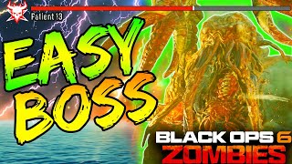 ULTIMATE EASY SOLO TERMINUS BOSS FIGHT GUIDE 100 FOOL PROOF Call of Duty Black Ops 6 Zombies [upl. by Aizat]