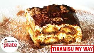 BEST TIRAMISU RECIPE  How to Make Italian Tiramisu quotMy Wayquot [upl. by Star765]