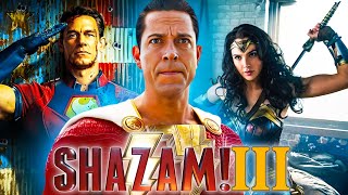 Shazam 3 2025 Movie  Zachary Levi Asher Angel Jack Dylan Grazer  Review And Facts [upl. by Vikki807]