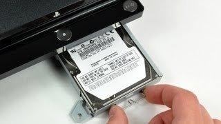 Easiest PS3 Slim Hard Drive HDD Upgrade [upl. by Adiv897]