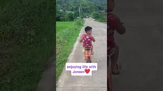 Playtime with Joreen  Enjoying life to the fullest trending playtime shortsvideo biking [upl. by Rona478]