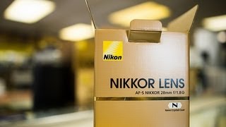 Nikon 28mm f18G AFS Review [upl. by Arema942]