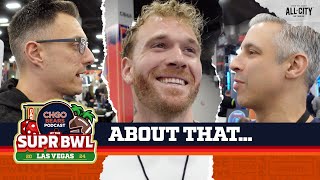 Former Chicago Bear Cassius Marsh on his infamous taunting penalty vs Steelers  CHGO Bears Podcast [upl. by O'Doneven]