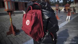 Hands on Review Fjallraven Kanken Laptop 15quot Backpack [upl. by Amitarp]