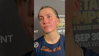 Ellie Scotney aims to UNIFY the SuperBantamweight division vs Segolene Lefebvre on GillBarrett [upl. by Neelik]