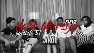 Hello Marsya Eps 51 Part 2  Frislly Marsya amp Penyesalan Hantu Calon Pengantin [upl. by Angelita660]