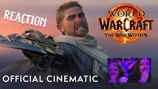 Anduin Cinematic Reaction  Blizzcon Cinematic Anduin  The War Within Cinematic Reaction [upl. by Buiron]