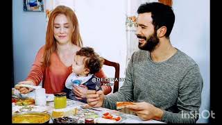 Elçin Sangu 💮Barış Arduç Family [upl. by Stokes]