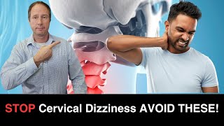 STOP Cervicogenic Dizziness by Following These 3 Secrets youtube youtubeshorts vertigo [upl. by Achilles]