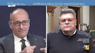 Affitti  ZTL Alberto Bagnai a Myrta Merlino quotPer non offendere il nostro sguardo avete [upl. by Lak]