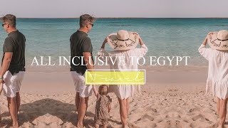 ALL INCLUSIVE HOLIDAY TO EGYPT WITH A BABY  MAHMYA ISLAND GIFTUN ISLANDS CAMEL RIDING [upl. by Alvin]