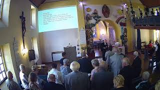 Gottesdienst zur Jubelkonfirmation am 892024 bereits 1000 Uhr [upl. by Hcirdeirf]