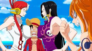 The Best Battle in One Piece The Four Emperors Luffy vs Legendary Pirate  Anime One Piece Recaped [upl. by Sumer]