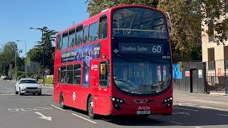 London Buses at Purley 40923 [upl. by Dotson]