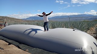 Tratamiento de las vinazas del mezcal con biodigestor tubular [upl. by Olram]