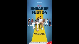 Bata Sneaker Fest 2024  Many Styles for Every You [upl. by Attenna]