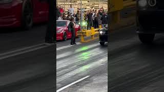 Hellcat vs GTR automobile cartok autoshow motorsport fast [upl. by Eixel]